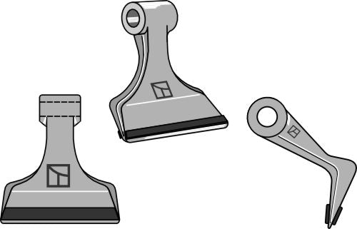 Pruning hammer 115x37mm - PTA