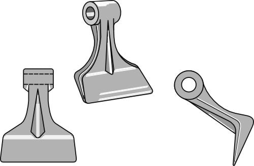 Pruning hammer 70x38mm