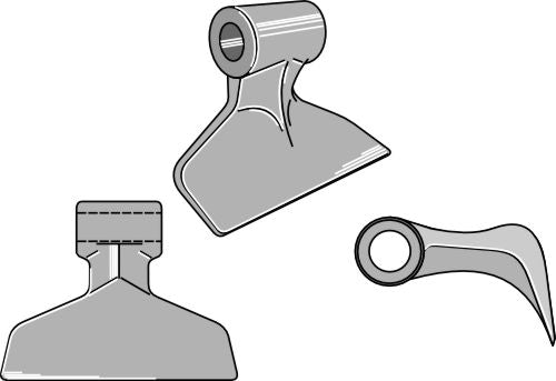 Pruning hammer 135x50mm