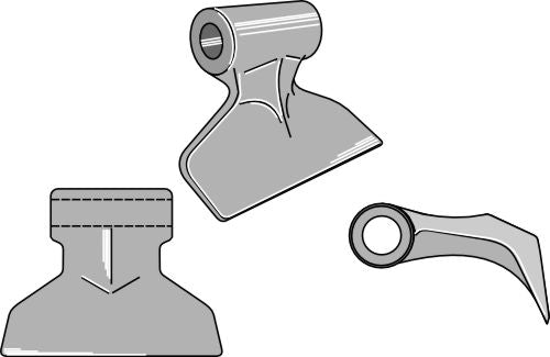 Pruning hammer 135x85mm