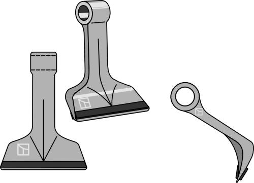 Pruning hammer 125x46mm - PTA