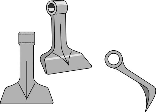 Pruning hammer 125x46mm