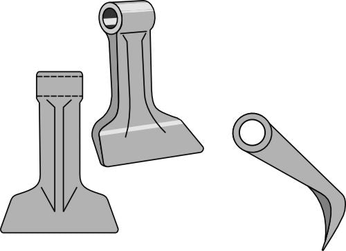 Pruning hammer 100x60mm