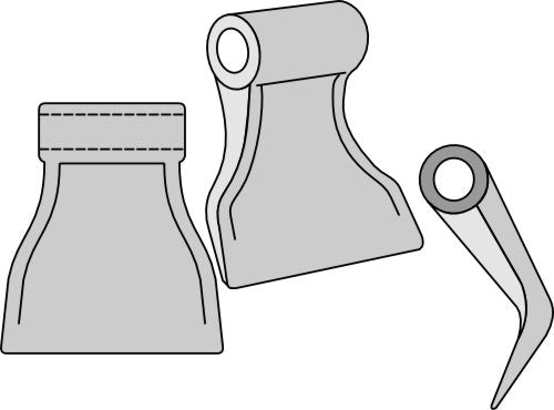 Pruning hammer 125x83mm