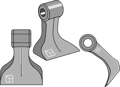 Pruning hammer 86x40mm