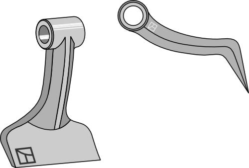 Pruning hammer 115x51mm