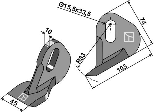 Pruning hammer