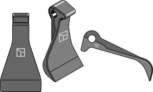 Pruning hammer 100x40mm