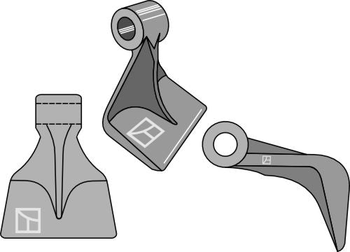 Pruning hammer 90x38mm