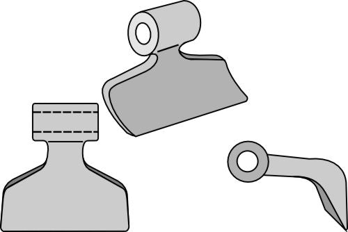 Pruning Hammer 165x95mm