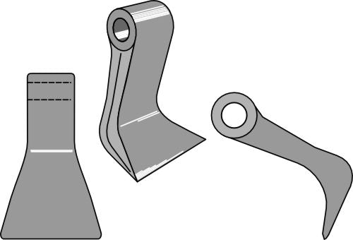 Pruning hammer 87x40mm