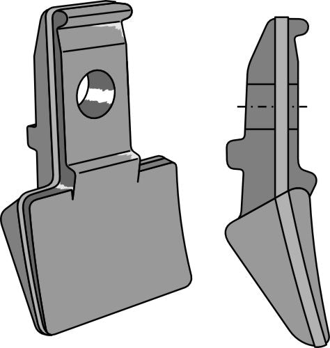 Pruning hammer 100x50mm