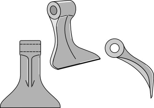 Pruning hammer 100x40mm
