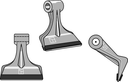 Pruning hammer 118x40mm - PTA
