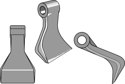 Pruning hammer 90x40mm