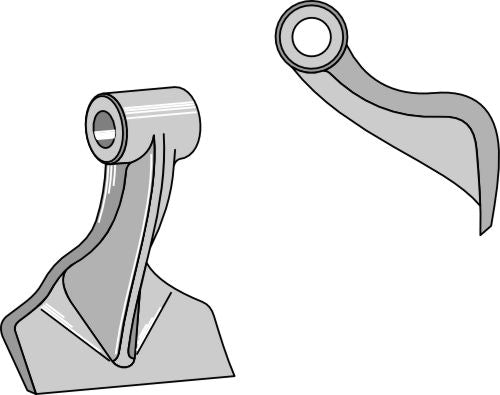 Pruning hammer 160x70mm