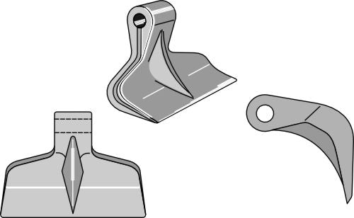 Pruning hammer 137x40mm