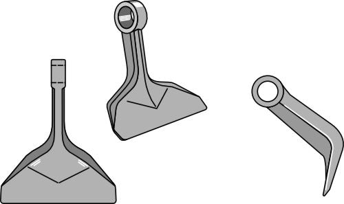 Pruning hammer 85x10mm