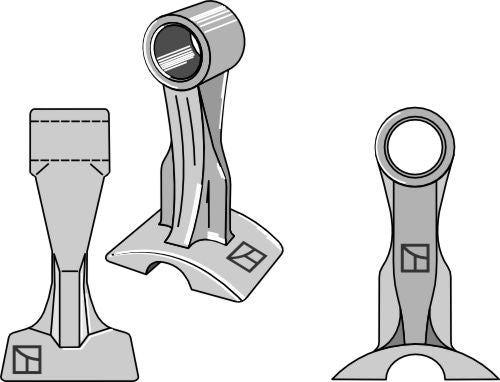 Pruning hammer 59x42mm