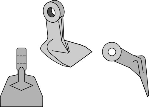 Pruning hammer 62x10mm