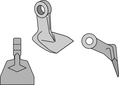 Pruning hammer 62x10mm