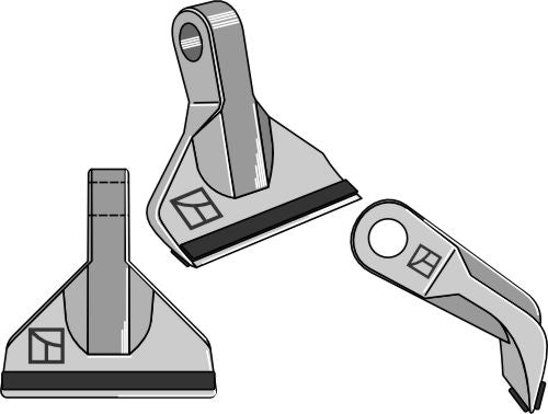 Pruning hammer 110x22mm - PTA