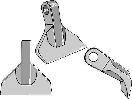 Pruning hammer 110x22mm