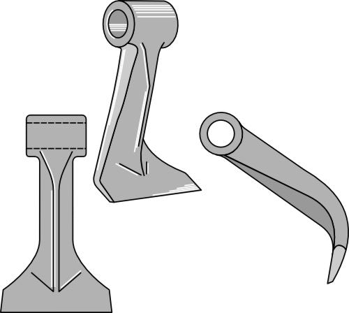 Pruning hammer 105x56mm