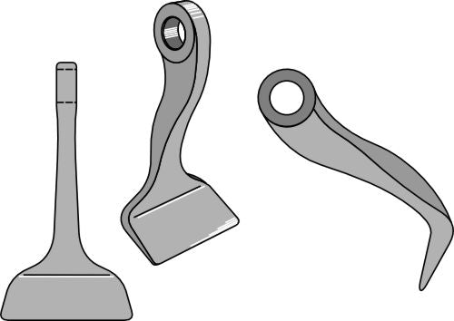 Pruning hammer 100x16mm