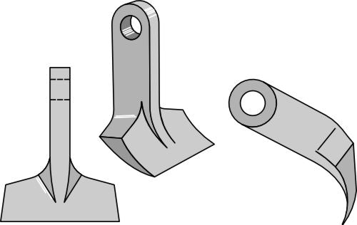 Pruning hammer 65x11mm