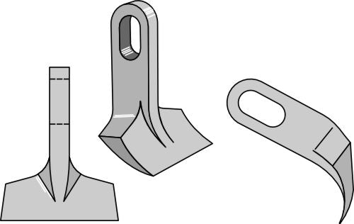 Pruning hammer 65x11mm