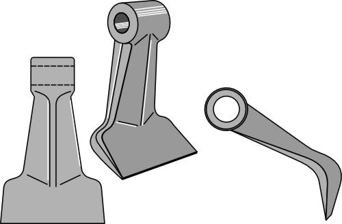 Pruning hammer 84x40mm
