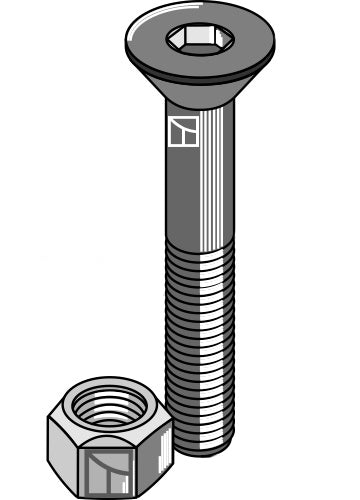 Hexagon socket screw