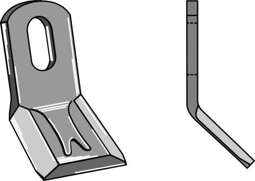 Y-blade 100x40mm