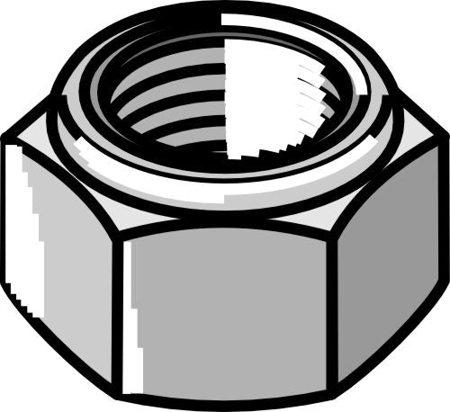 Self-locking nut - M14x2