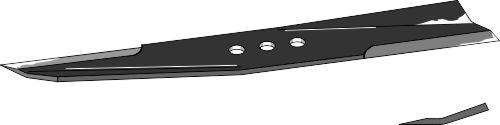 Mover-blade 410mm - right