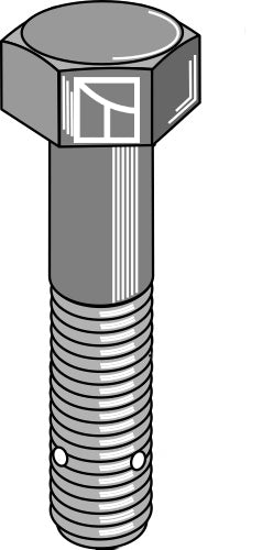 Hexagon bolt - M24x3 - 10.9