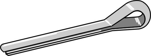 Split pin 4x50