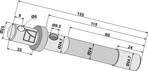 Shear pin