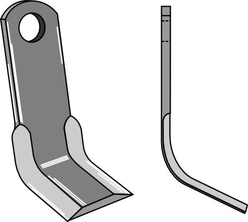 Y-blade 204x60mm