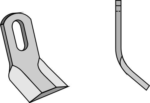Y-blade 90x40mm