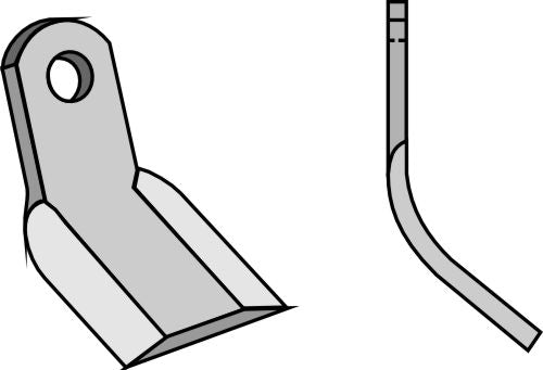 Y-blade 110x40mm