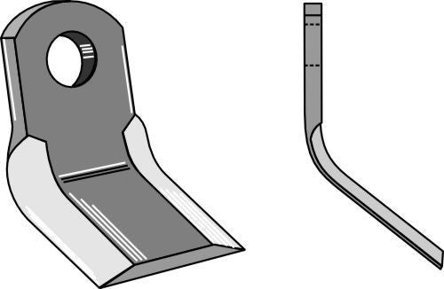 Y-blade 145x60mm