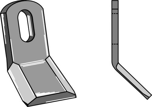 Y-blade 82x40mm