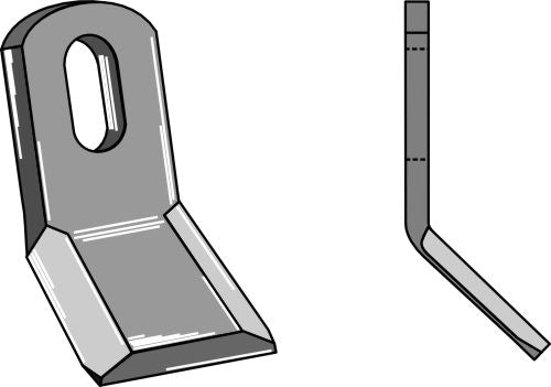 Y-blade 91x50mm