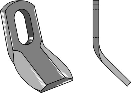 Y-blade 90x40mm