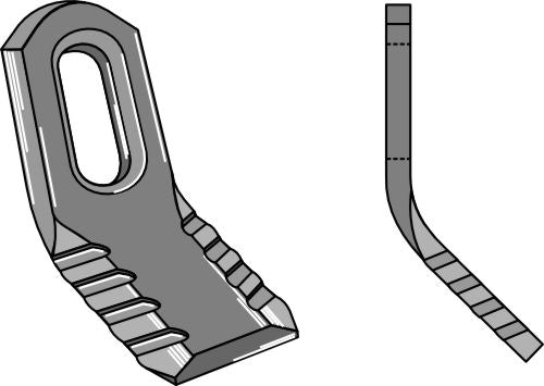 Y-blade 98x40mm