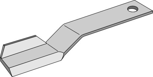 Mover-blade 650mm - right