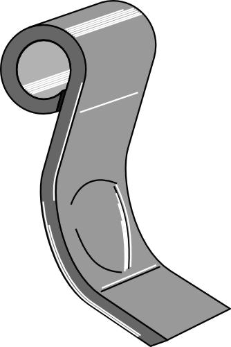 Flail 130x45mm