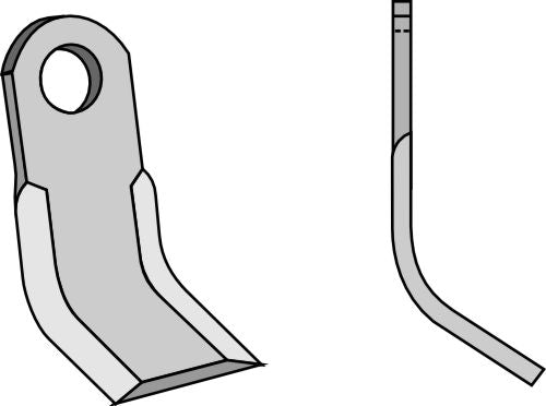 Y-blade 182x60mm
